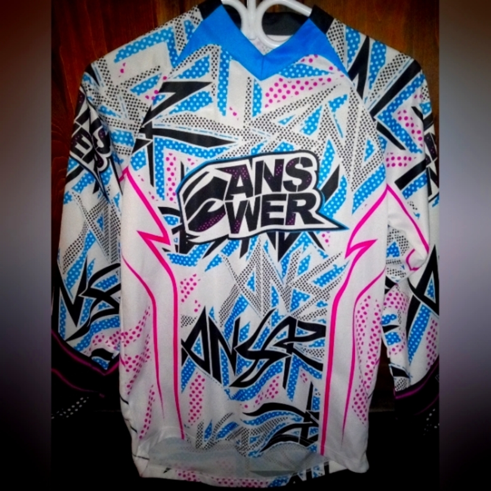 womans  xs ANS Wer jersey